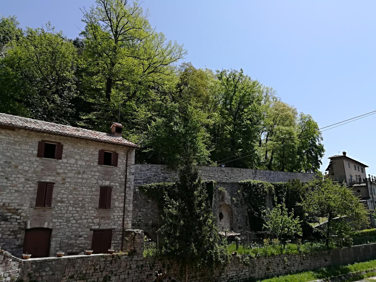 Civico 10 Hotel Gubbio Exterior photo